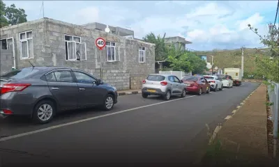 [Info pratique] Gros embouteillage à Cascavelle en direction de Beaux-Songes