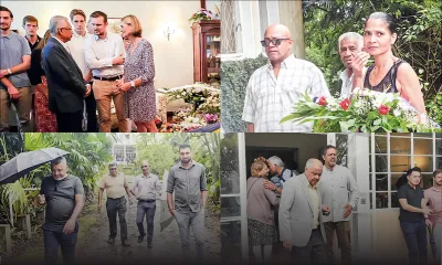 Forte affluence pour rendre hommage  à Eric Guimbeau