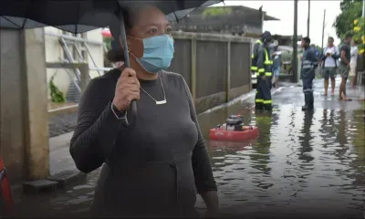 [Live] La rue Ernest Lemaire, à Chemin-Grenier, sous les eaux 