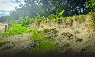 Lutte contre l’érosion des plages - gestion côtière vs projets d’hôtels : le GM et ses contradictions 
