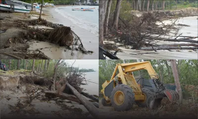Érosion côtière : SOS plages en péril
