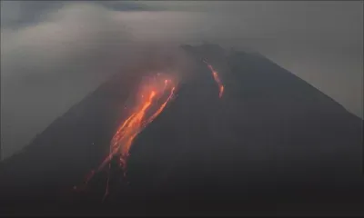 Indonésie : Une éruption volcanique sème la panique