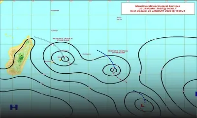Tempête tropicale : Esami baptisée ce matin