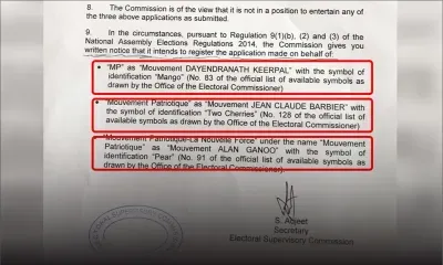 Paternité du MP : le symbole «poire» pour Ganoo et «deux cerises» pour Barbier