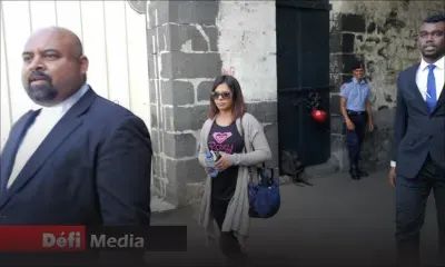 Escapade du centre de détention de Vacoas : Ayesha, l’épouse de Kusraj Lutchigadoo arrêtée après un an d’enquête