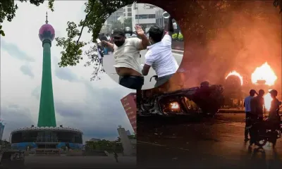 La crise économique et politique au Sri Lanka