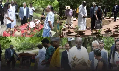 [En images] Abolition de l'escalavage : inauguration d’un Open Air Museum à Trou-Chenille