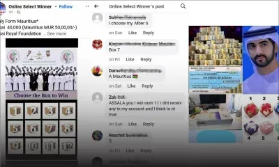 Escroquerie sur Facebook : un comptable dépouillé de Rs 179 000