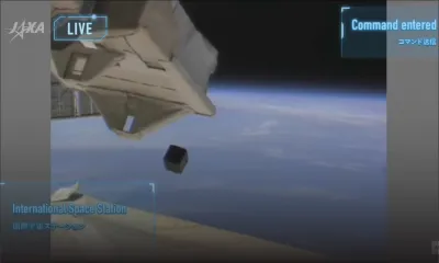 Le nano-satellite mauricien MIR-SAT1 est en orbite