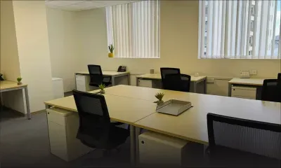 Espaces de travail : Regus mise sur le centre de Port-Louis