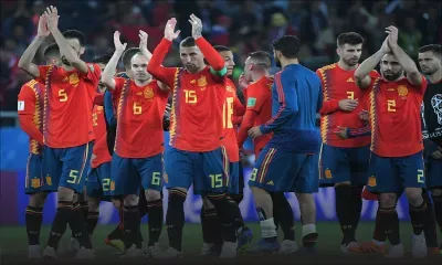  Mondial 2018 : Espagne-Russie et Portugal-Uruguay en 8es de finale