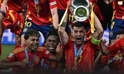 Euro-2024: l'Espagne dans l'histoire, la malédiction se poursuit pour l'Angleterre