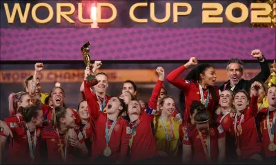 Mondial féminin: l'Espagne sur le toit du monde, en battant l'Angleterre