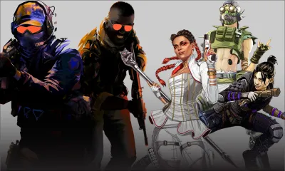 Tournois d’eSports Faction «Road to Gaming Arena» sur Counter-Strike 2 et Apex Legends