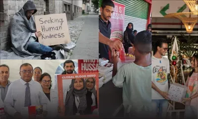 Période festive : l’essence de la solidarité!
