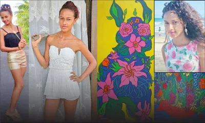 Estelle Indra: A world full of joy and colours