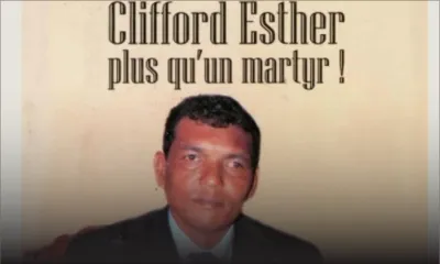 Retrouvez le livre « Clifford Esther plus qu'un martyr » dans Le Dimanche/L’Hebdo