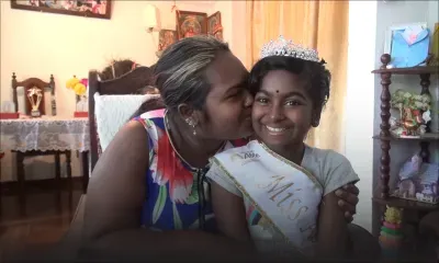 Découvrez l'histoire de Keshini qui a retrouvé le sourire malgré son handicap 