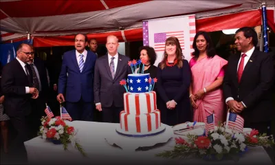 247e anniversaire de l’indépendance des États-Unis : l’ambassadeur américain salue les valeurs démocratiques de Maurice 