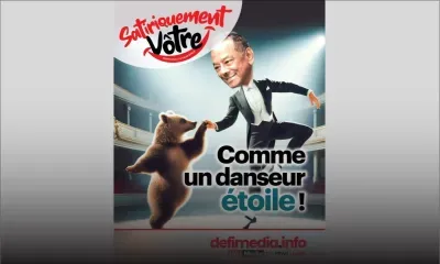 [Satiriquement Vôtre] Comme un danseur étoile !