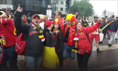 [Diaporama] L’ambiance de l’Euro : quelques scènes immortalisées par un internaute