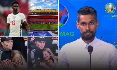 Euro 2020 : Les Three Lions retrouvent Saka