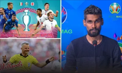 Les supporters Italiens pas les bienvenus a Wembley