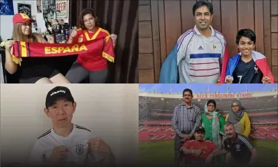 La frénésie de l’Euro 2020 se vit en famille 