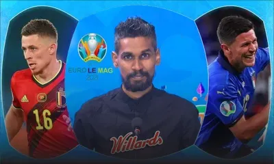 La Belgique et l'Italie veulent leur place dans la dernier carré