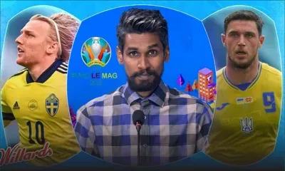 La Suède et l'Ukraine en quête du dernier billet pour les quarts