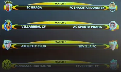 Europa League : Liverpool affrontera Borussia Dortmund en quarts de finale