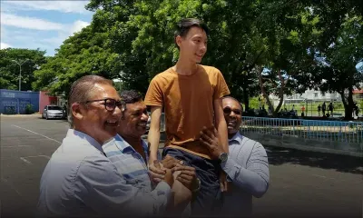 Evan Li Youn Fong Fook Chong : «Je suis resté bouche-bée à l’annonce de mon nom»