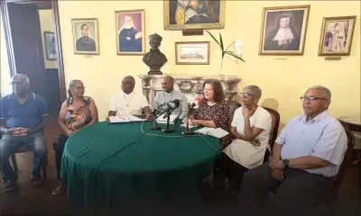 Table ronde sur la pauvreté le 24 mai : Mgr Jean Michaël Durhône : «Soyons la voix des sans voix»