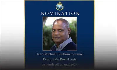 Le père Jean Michaël Durhône nouvel évêque de Port-Louis
