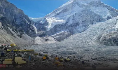 Avec la fonte des glaces, l'Everest révèle ses fantômes