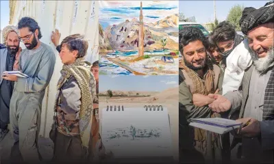 Akshay Seebaluck : Odyssée artistique sur les traces afghanes 