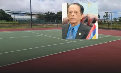 Akhtar Toorawa, ancien directeur de la MTF souhaite que le centre de tennis de Petit-Camp porte le nom de SAJ