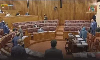 Assemblée nationale : trois députées du MMM expulsées 