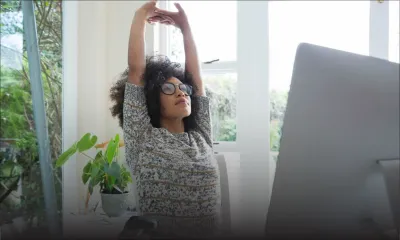 Dans Le Défi Quotidien/L'Hebdo-Le Dimanche du 27 avril : des exercices pour soulager le mal de dos lié au télétravail