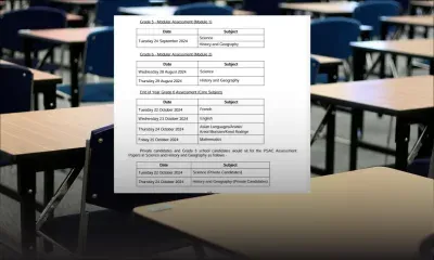 PSAC 2024 : voici le calendrier des examens