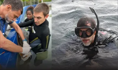 [XpatMoris] Meet Bernardo Nascimento, the Portuguese marine biologist protecting Mauritius' marine life