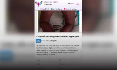 Maurice, la face cachée de l’exploitation sexuelle