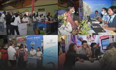 [En images] Au SVICC, Salon Explor Lokal : Hôtels, parcs de loisirs, activités, restaurants... des offres exceptionnelles pour une fin d’année des plus inoubliables