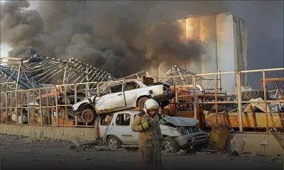 Deux fortes explosions secouent Beyrouth, des dizaines de blessés