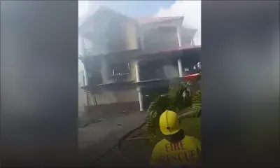 Incendie dans un restaurant : «J’ai entendu un bruit d’explosion», dit un témoin