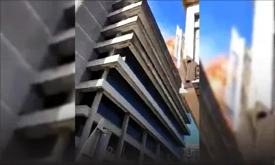 E.Anquetil Building : une vidéo attestant de l'explosion circule sur TikTok