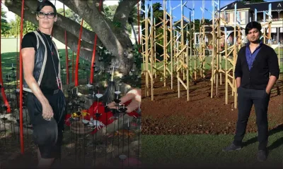 Exposition : le jardin du Réduit s’ouvre à l’art contemporain