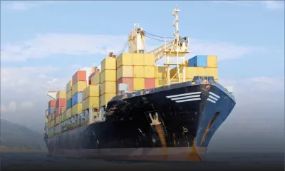 Import-export : le délai d'expédition par voie maritime « plus long »