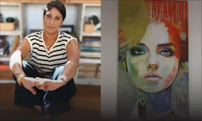 Exposition : Lux Gambart met à l’honneur la femme et la fleur dans toute leur beauté