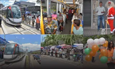 [En images] 63 ans après le dernier train à Maurice, le Metro Express enfin une réalité !